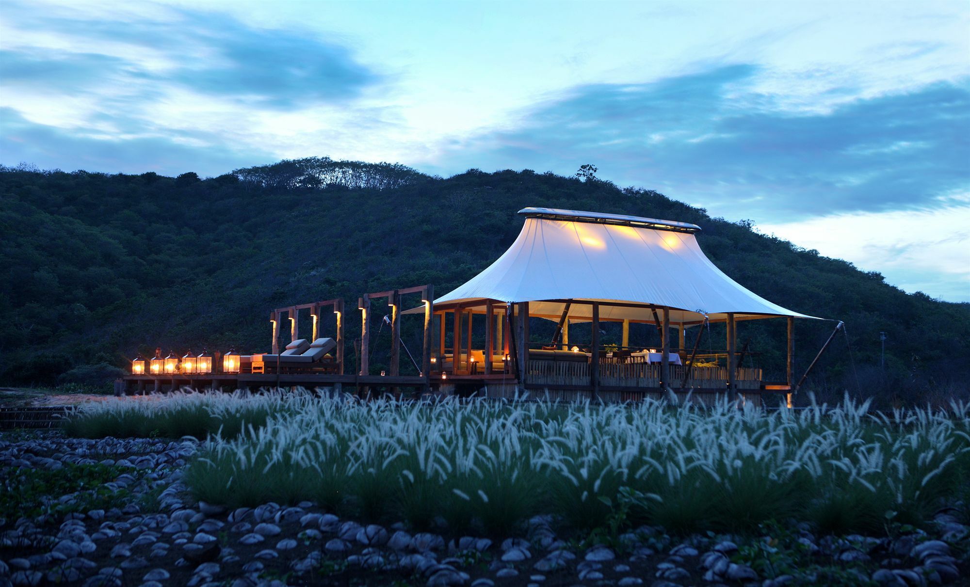 Jeeva Beloam Beach Camp Tanjung Ringgit Εξωτερικό φωτογραφία