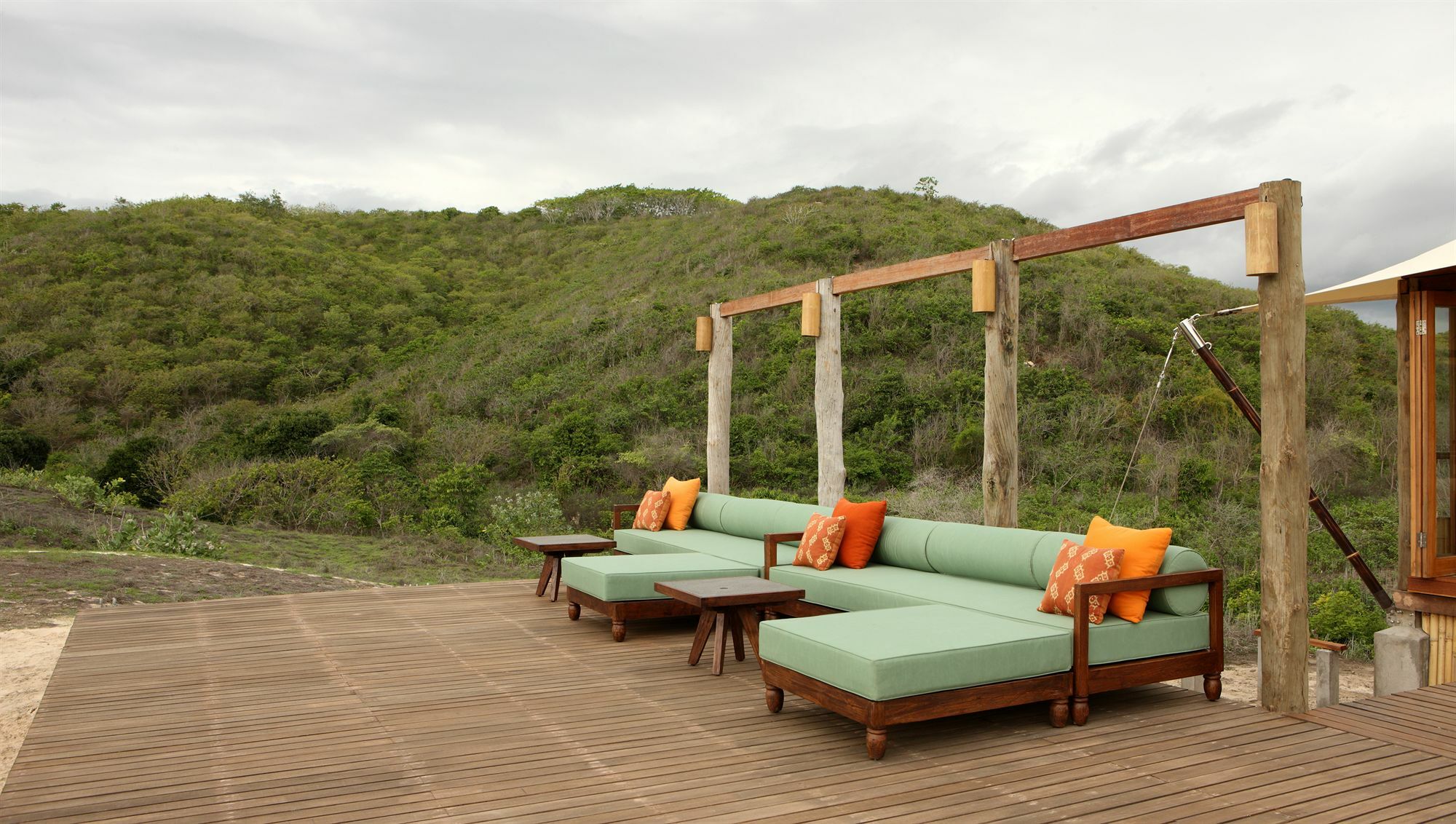 Jeeva Beloam Beach Camp Tanjung Ringgit Εξωτερικό φωτογραφία