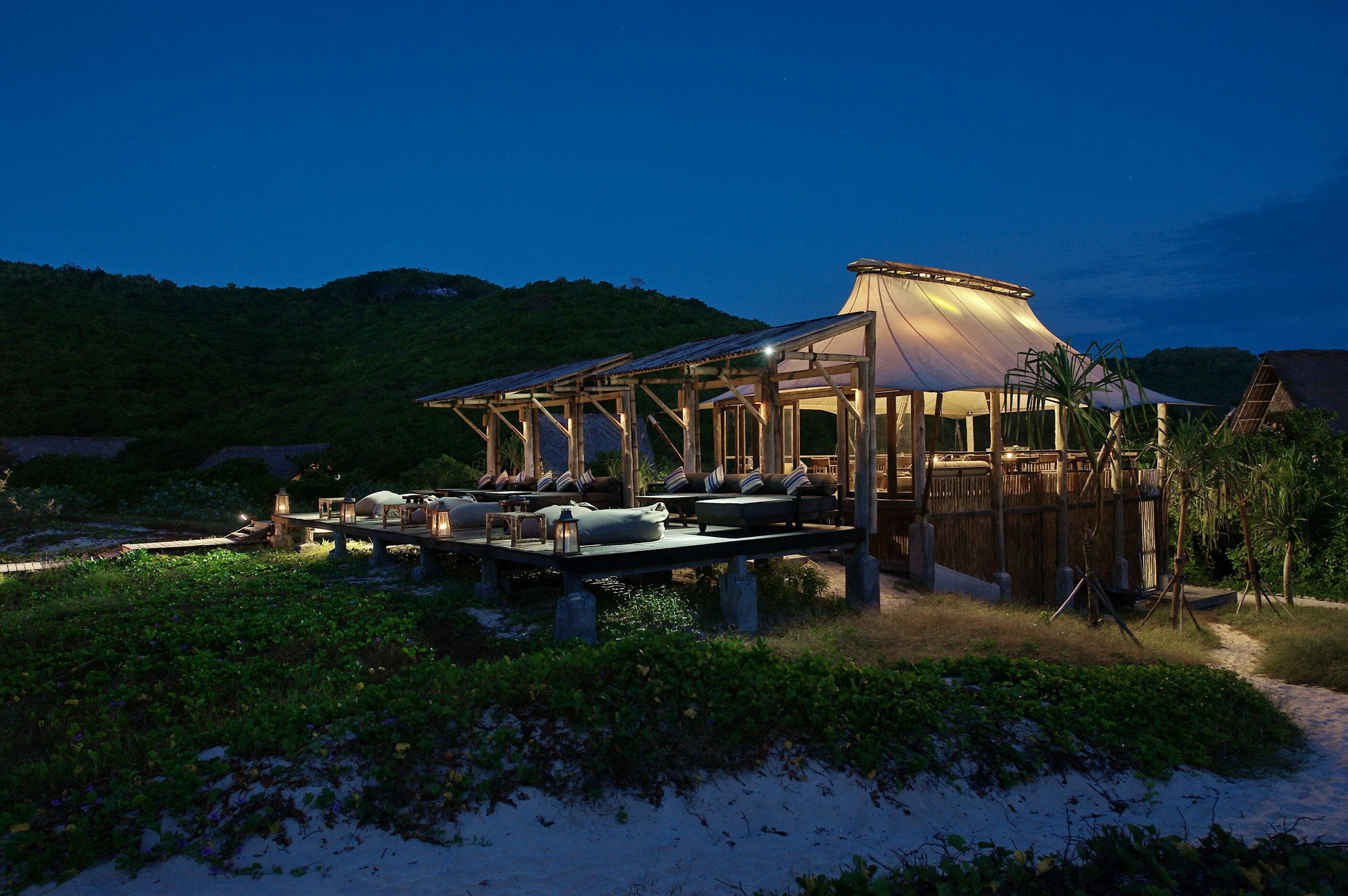 Jeeva Beloam Beach Camp Tanjung Ringgit Εξωτερικό φωτογραφία