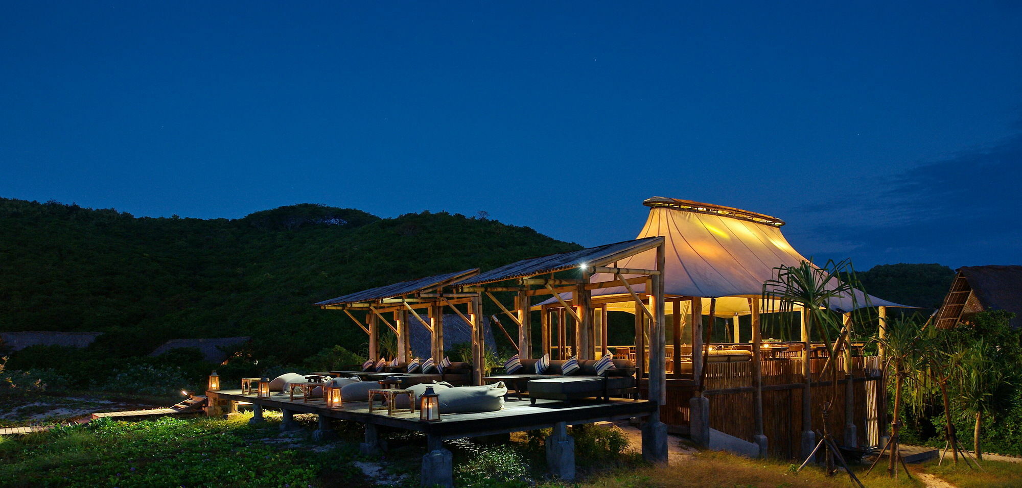 Jeeva Beloam Beach Camp Tanjung Ringgit Εξωτερικό φωτογραφία
